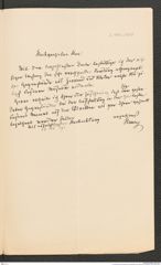 k.k. naturhistorisches Hofmuseum, Intendanzakten 1885-1896 (Hauer), Aktenzahl Z.190.a/1890, Seite 3